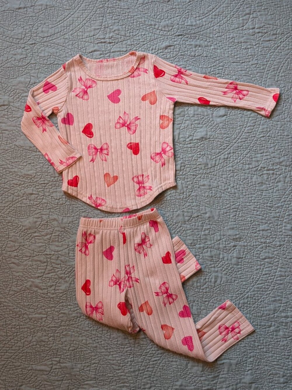 Shein Brand Long Sleeve Set Toddler Girl 3T
